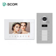 Bcom apartment bus 2wire smart intercom interphone portero intercomunicador vido 2 fil video door phone syatem for multi family